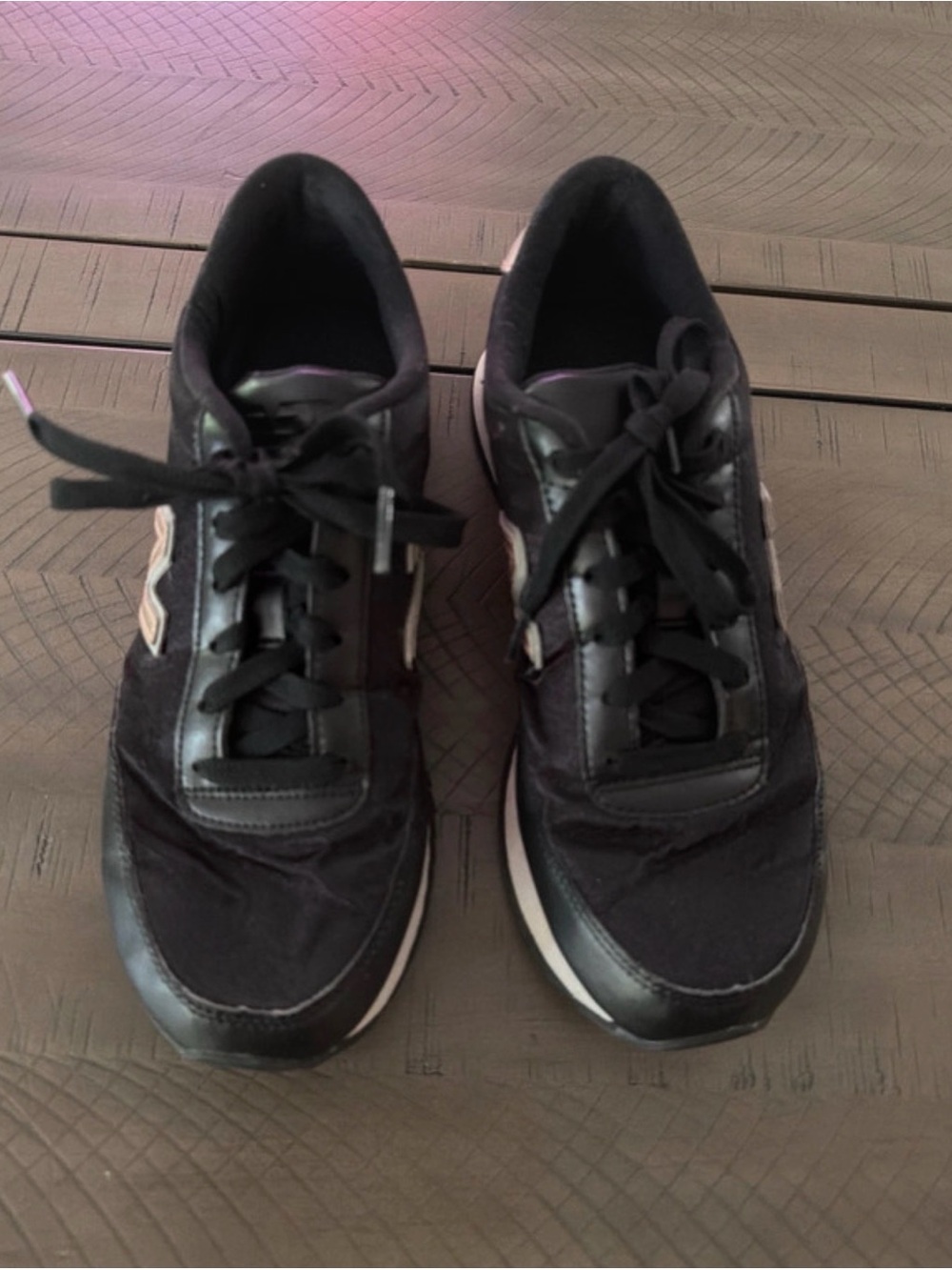 Women’s Black Athletic Sneakers